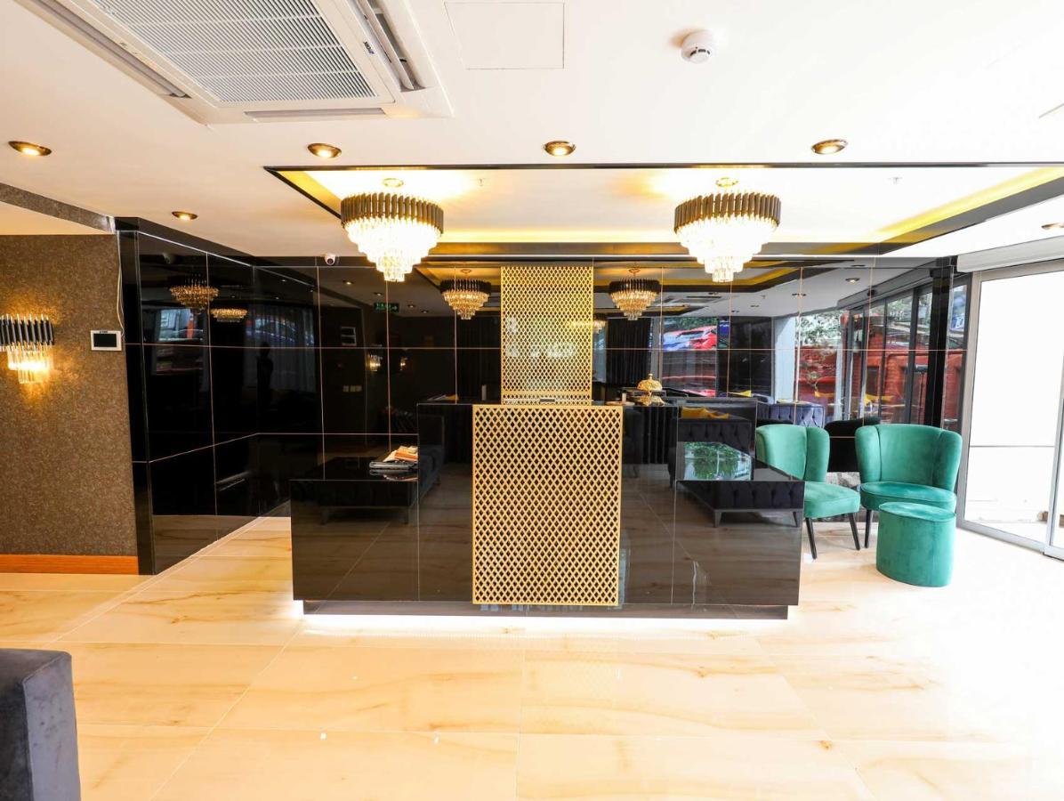 Grand Elmira Suites Isztambul Kültér fotó