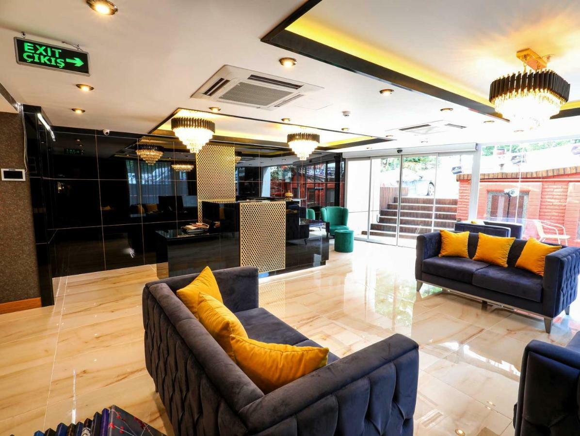 Grand Elmira Suites Isztambul Kültér fotó